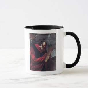 Moses mit den Tabletten des Gesetzes Tasse