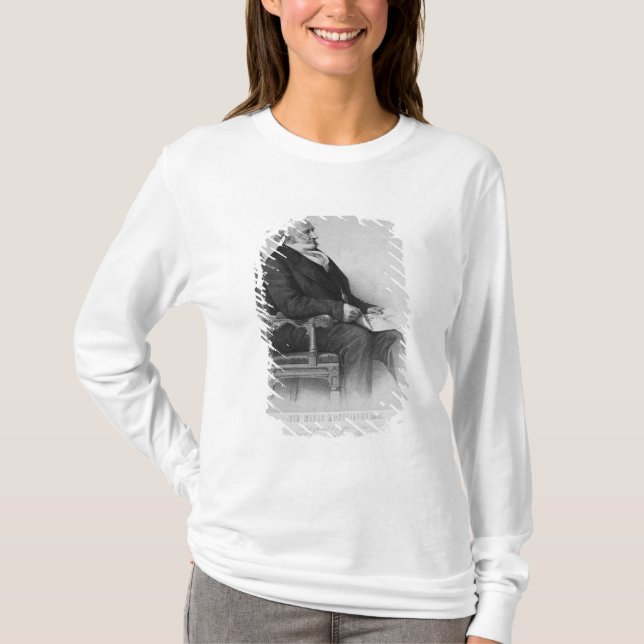 Moses Montefiore T-Shirt (Vorderseite)