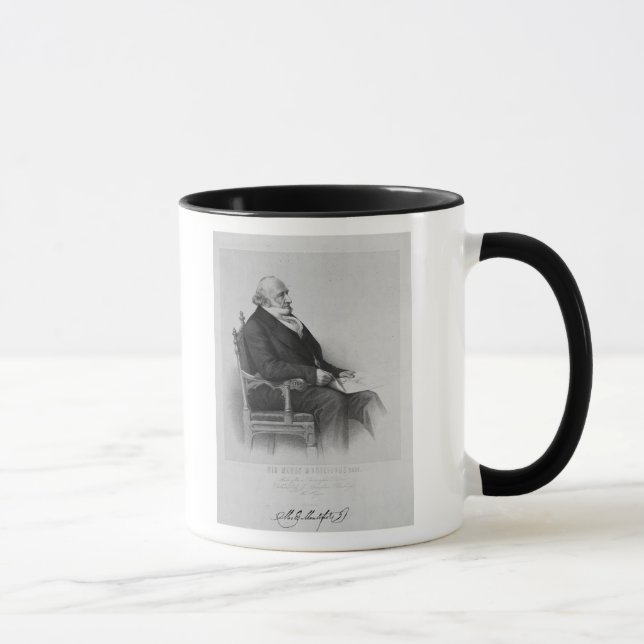 Moses Montefiore Tasse (Rechts)