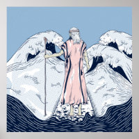 Moses Parting the Red Sea