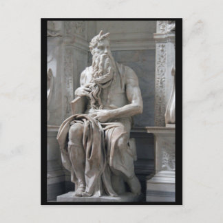 Moses Postcard Postkarte