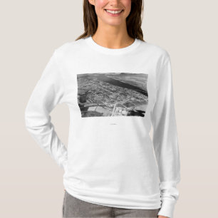 Moses See, WA Luftaufnahme von der T-Shirt