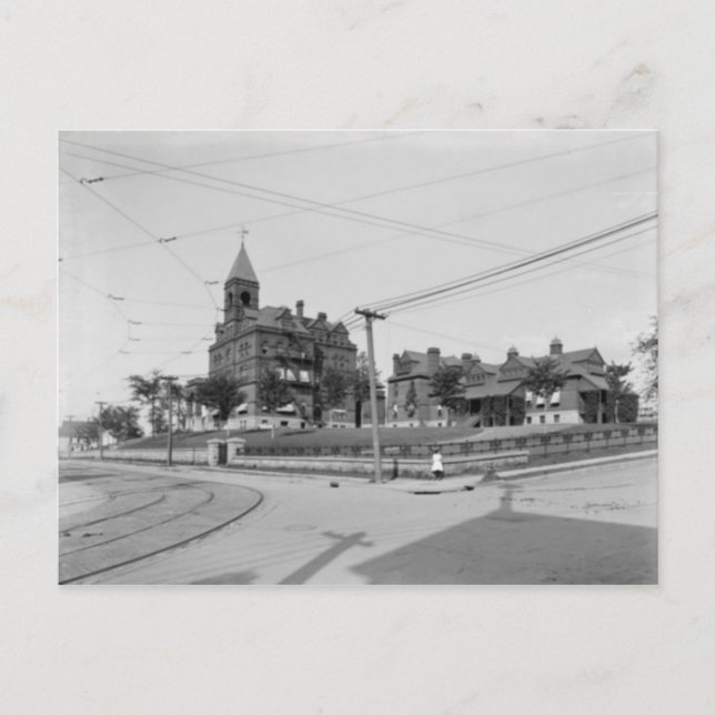 Moses Taylor Hospital Scranton Pa. Carte postale (Devant)