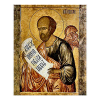 Moses the Prophet Orthodox Christlich Icon
