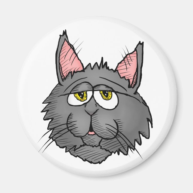 Moses the Qat Magnet (Vorne)