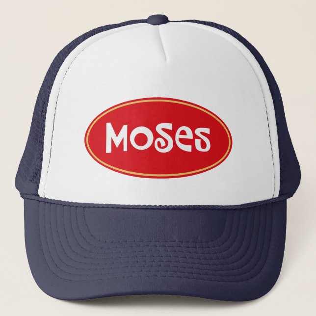 Moses Truckerkappe (Vorderseite)