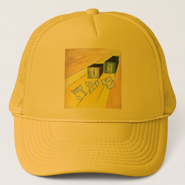Moses Truckerkappe (Vorderseite)