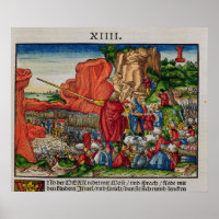 Moses überquert das Rote Meer
