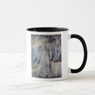 Moses und brennende Bush Tasse