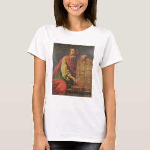 Moses und die Tabletten des Gesetzes T-Shirt