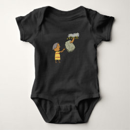 Moses und die zehn Gebote Baby Strampler