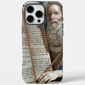 Moses und die zehn Gebote iPhone 16 Pro Max Hülle