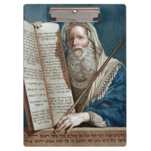 Moses und die zehn Gebote