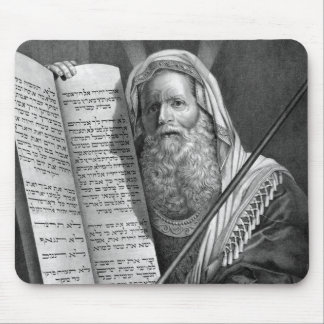 Moses und die zehn Gebote Mousepad