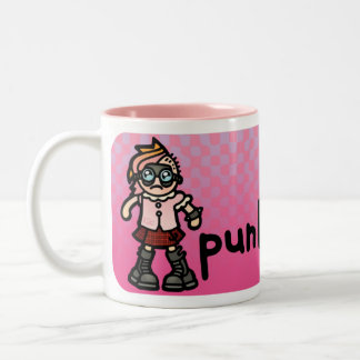 mosh Gruben-Tasse Sip. Zweifarbige Tasse