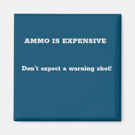 Moshe Square Magnet 12