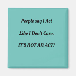 Moshe Square Magnet 4