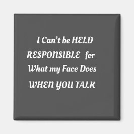 Moshe Square Magnet 5