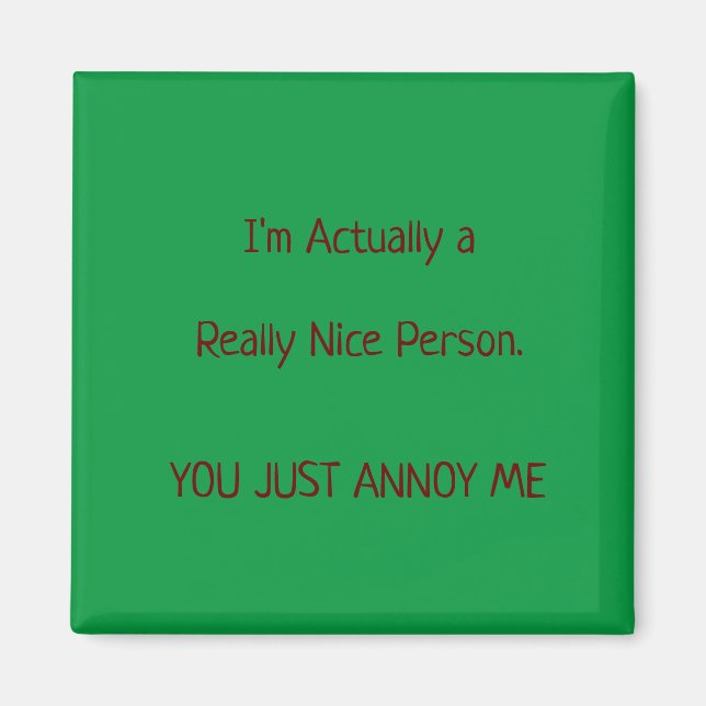 Moshe Square Magnet 7 (Vorne)