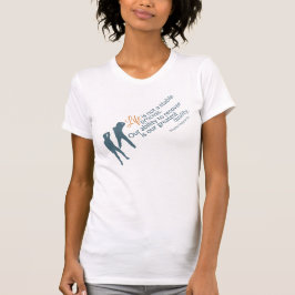 Moshe Zitat: Leben-nicht stabiler Prozess für sie T-Shirt