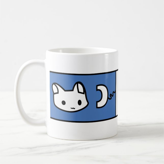 Moshi Moshi Kaffeetasse (Links)