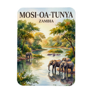 Mosi-oa-Tunya-Nationalpark Sambia Magnet