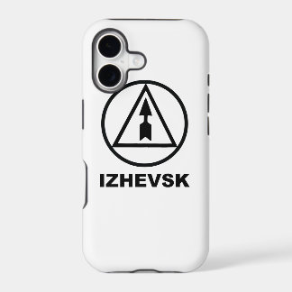 Mosin Nagant / AK-47 Izhevsk Arsenal iPhone-Hülle