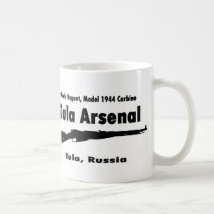 Mosin Nagant M44, Tula-Arsenal-Kaffee-Tasse Kaffeetasse