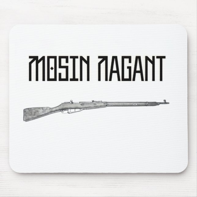 Mosin Nagant Mousepad (Vorne)