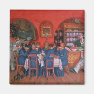 Moskau Cafe, 1916 Magnet
