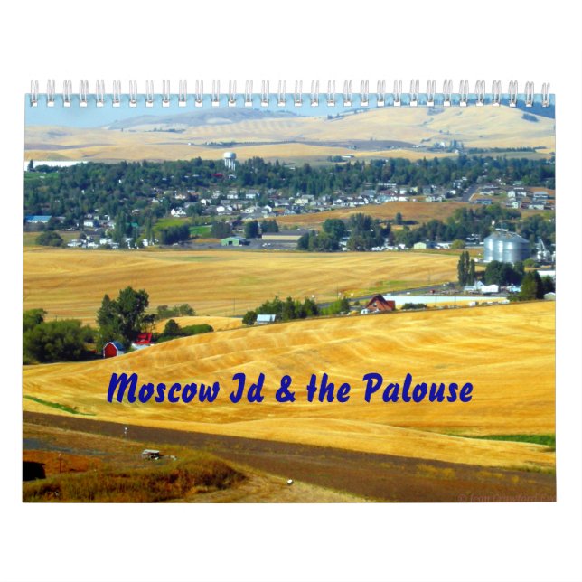 Moskau Id & Palouse Kalender (Titelbild)
