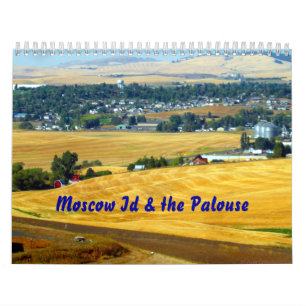 Moskau Id & Palouse Kalender