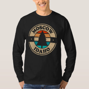 Moskau Idaho ID Vintag Graphic Retro 70er Souvenir T-Shirt