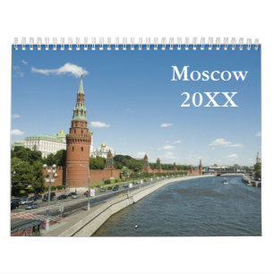 Moskau Kalender