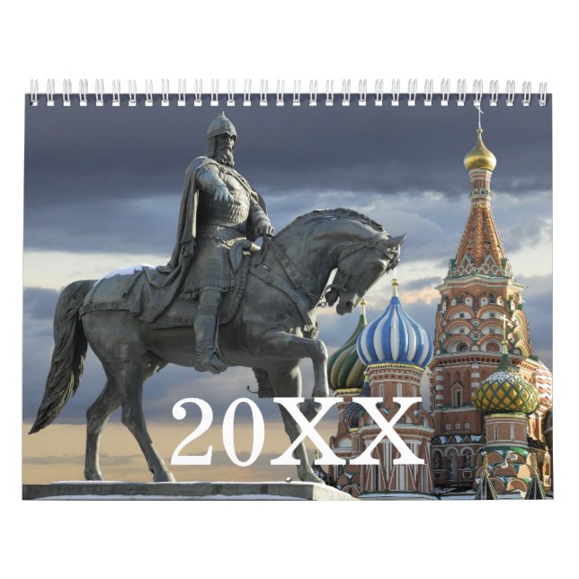 Moskau Kalender (Titelbild)