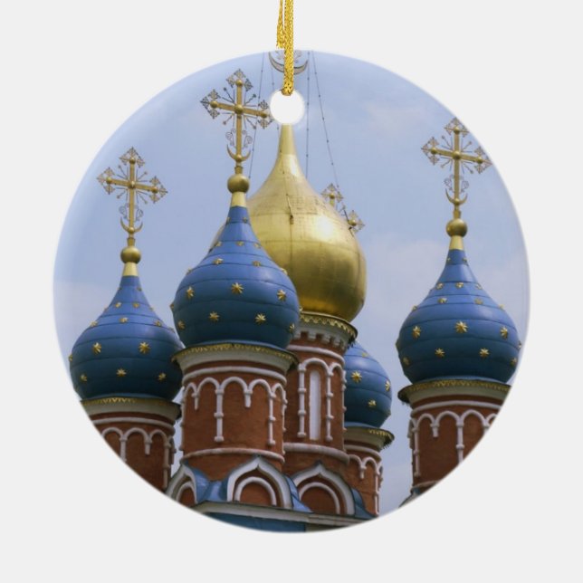 MOSKAU KERAMIKORNAMENT (Hinten)
