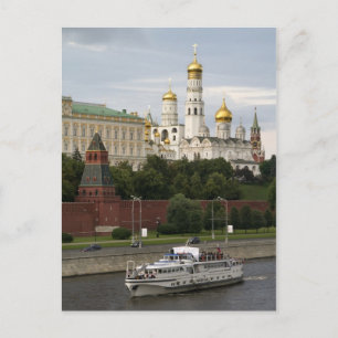 Moskau Kreml, Panorama Postkarte