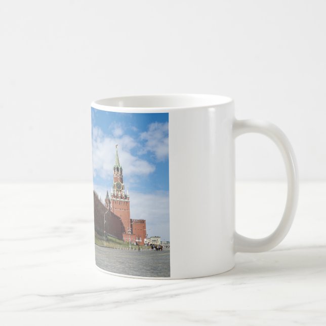 Moskau Kremlin Kaffeetasse (Rechts)