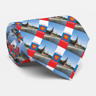 Moskau Kremlin Krawatte
