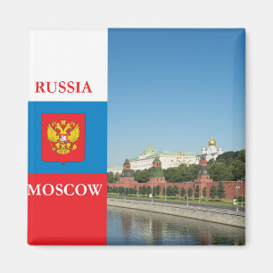Moskau Kremlin Magnet