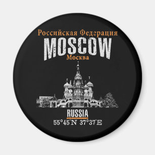 Moskau Magnet