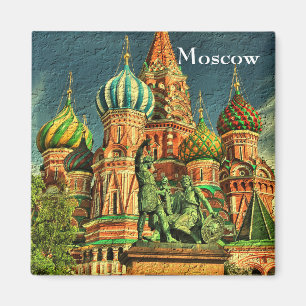 Moskau-Magnet Magnet
