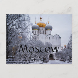 Moskau Postkarte