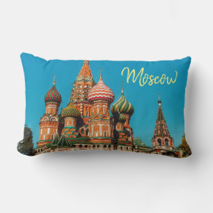 Moskau Roter Platz St Basil's Russland Kissen Kiss