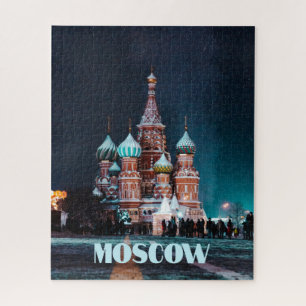 Moskau Russland Basilische Kathedrale