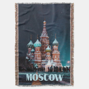Moskau Russland Basilische Kathedrale Decke