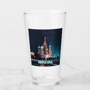 Moskau Russland Basilische Kathedrale Glas