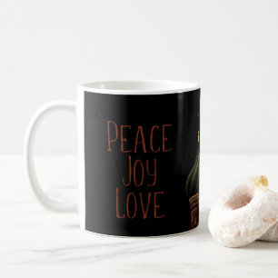 Moskau Russland Frieden Joy Kathedrale Kaffee Tee Kaffeetasse