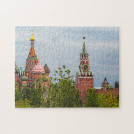 Moskau Russland Jigsaw Puzzle