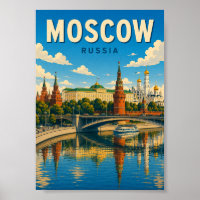 Moskau Russland Kreml Roter Platz Stadtansicht